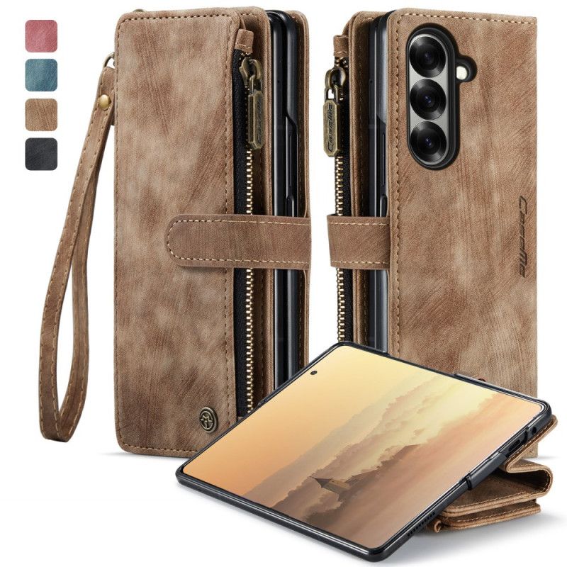 Læder Cover Samsung Galaxy Z Fold 7 Caseme