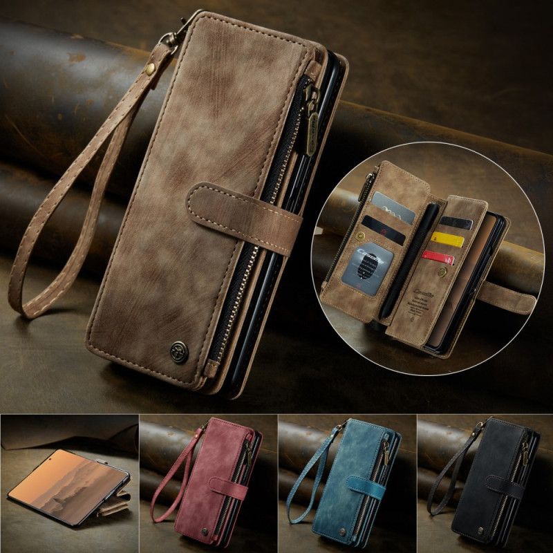 Læder Cover Samsung Galaxy Z Fold 7 Caseme