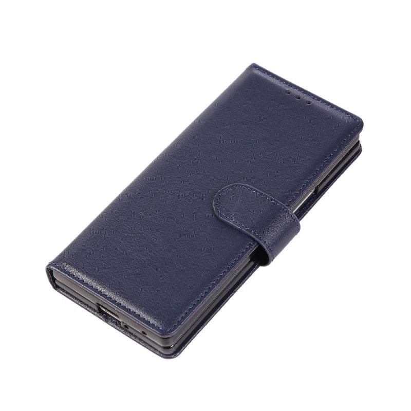 Læder Cover Samsung Galaxy Z Fold 7 Telefon Etui Klassisk