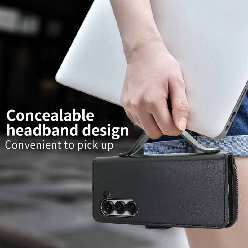 Samsung Galaxy Z Fold 7 Lynlåset Etui Og Strop
