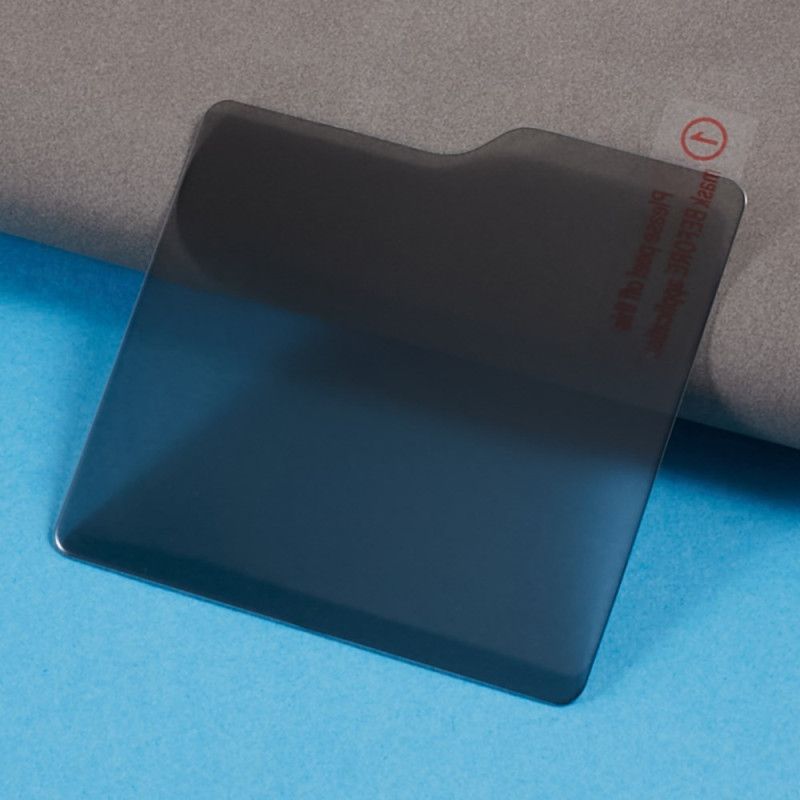 Anti-spion Skærmbeskytter Til Samsung Galaxy Z Flip 7 Fe / Z Flip 6. Ekstern Skærm