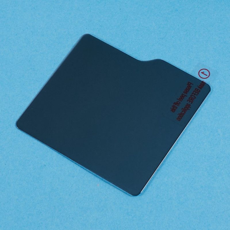 Anti-spion Skærmbeskytter Til Samsung Galaxy Z Flip 7 Fe / Z Flip 6. Ekstern Skærm