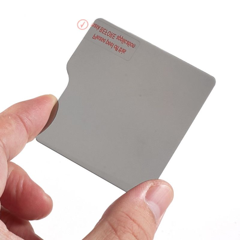 Anti-spion Skærmbeskytter Til Samsung Galaxy Z Flip 7 Fe / Z Flip 6. Ekstern Skærm