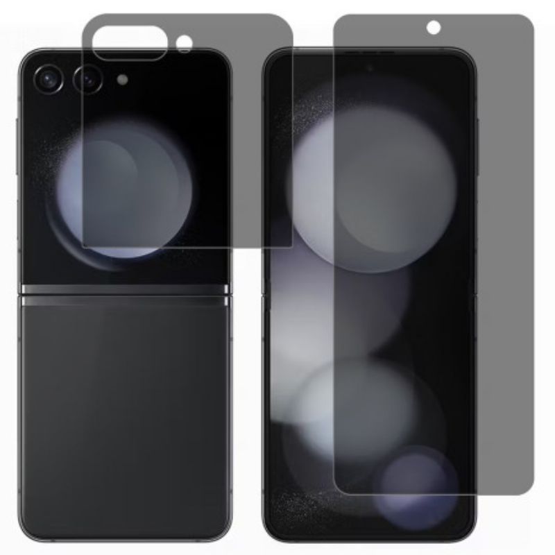 Anti-spion Skærmbeskyttere Til Samsung Galaxy Z Flip 7 Fe / Z Flip 6