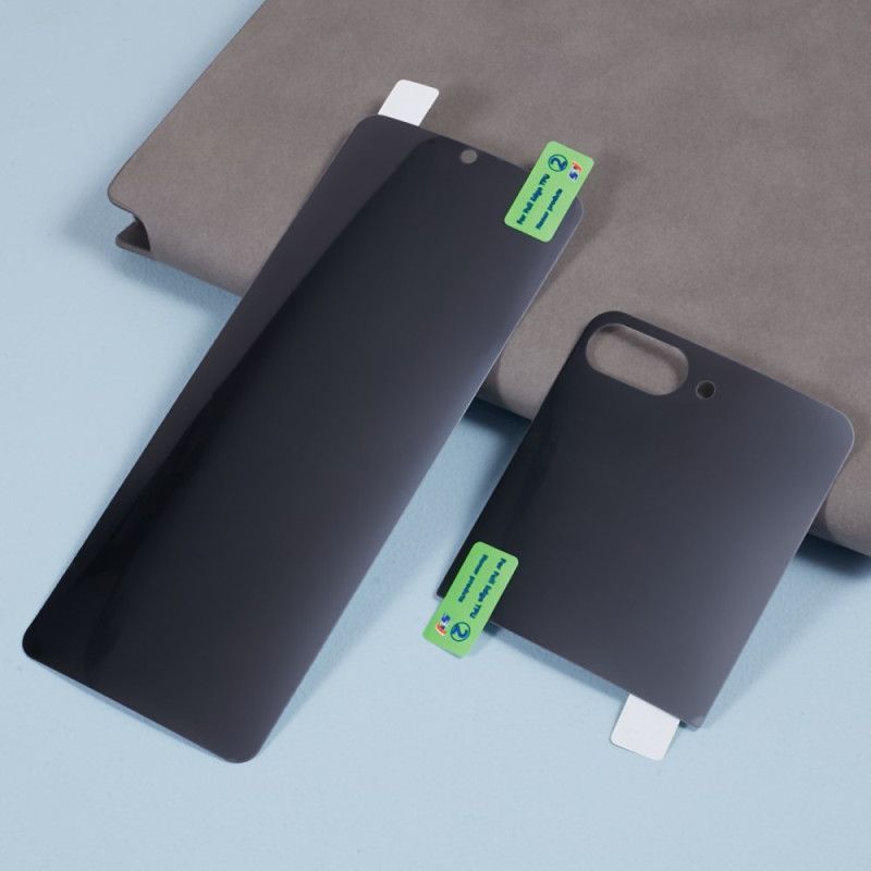 Anti-spion Skærmbeskyttere Til Samsung Galaxy Z Flip 7 Fe / Z Flip 6