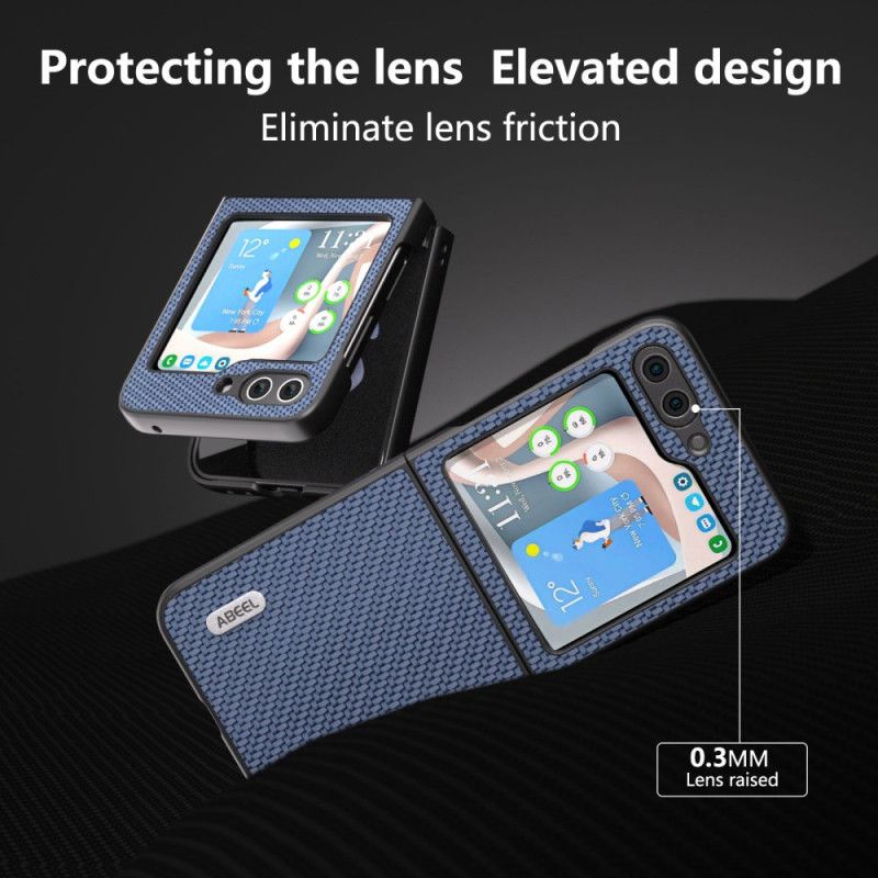 Cover Samsung Galaxy Z Flip 7 Fe Abeel Kulfiberdesign