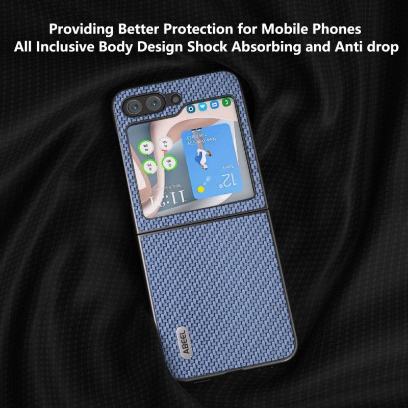Cover Samsung Galaxy Z Flip 7 Fe Abeel Kulfiberdesign