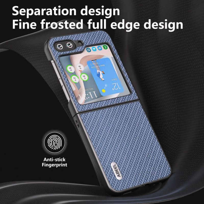 Cover Samsung Galaxy Z Flip 7 Fe Abeel Kulfiberdesign