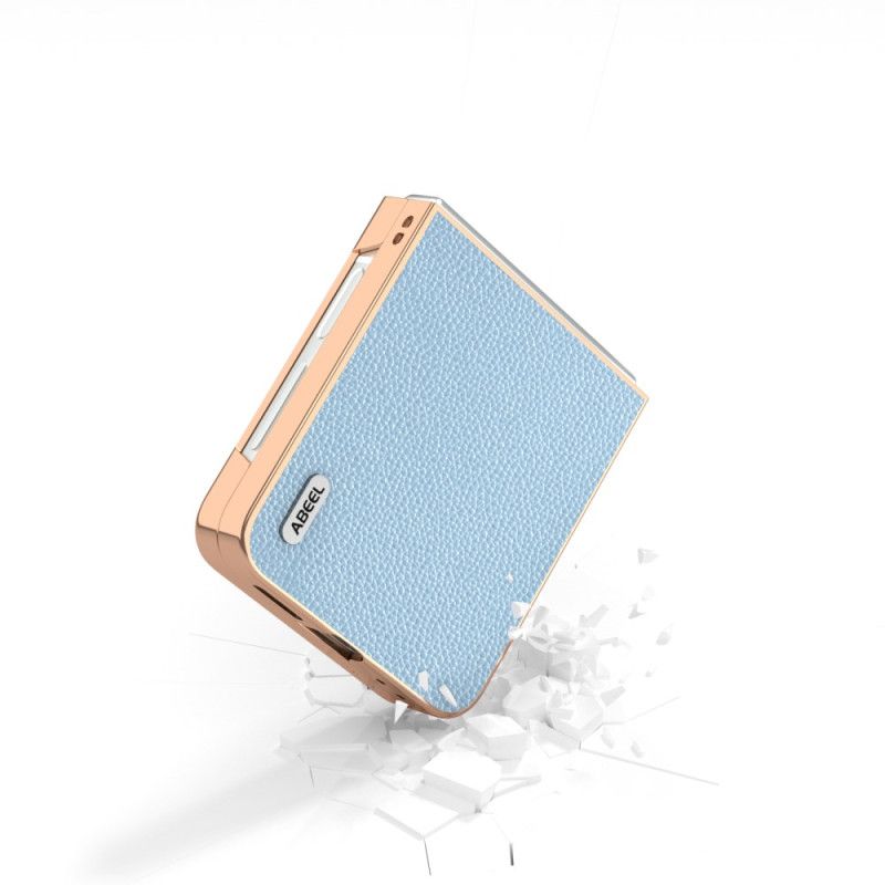 Cover Samsung Galaxy Z Flip 7 Fe Abeel Læder