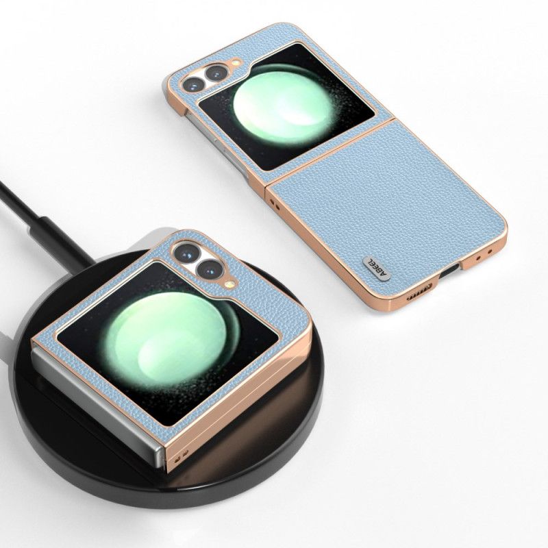 Cover Samsung Galaxy Z Flip 7 Fe Abeel Læder