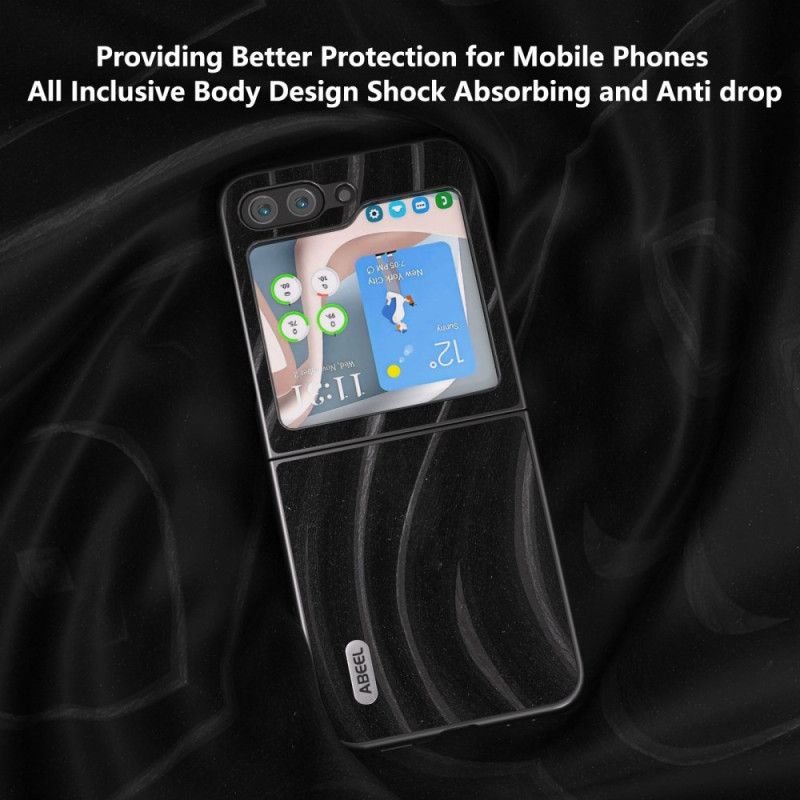 Cover Samsung Galaxy Z Flip 7 Fe Abeel Milky Way-serien