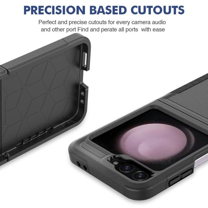 Cover Samsung Galaxy Z Flip 7 Fe Almindelig Forstærket