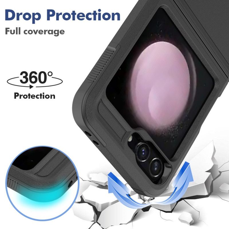 Cover Samsung Galaxy Z Flip 7 Fe Almindelig Forstærket