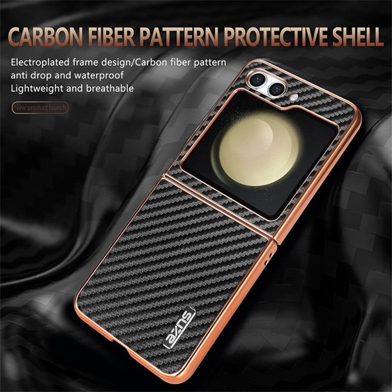 Cover Samsung Galaxy Z Flip 7 Fe Azns Kulfiber