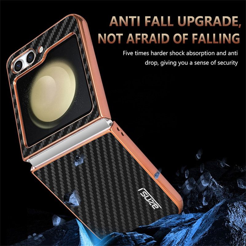 Cover Samsung Galaxy Z Flip 7 Fe Azns Kulfiber