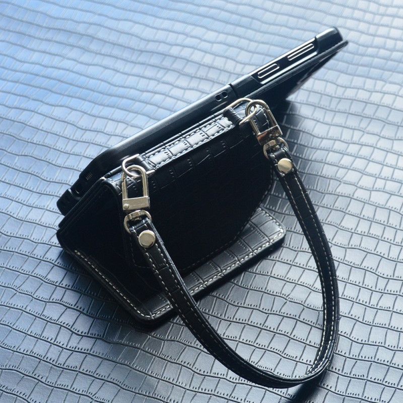 Cover Samsung Galaxy Z Flip 7 Fe Bambusstruktur