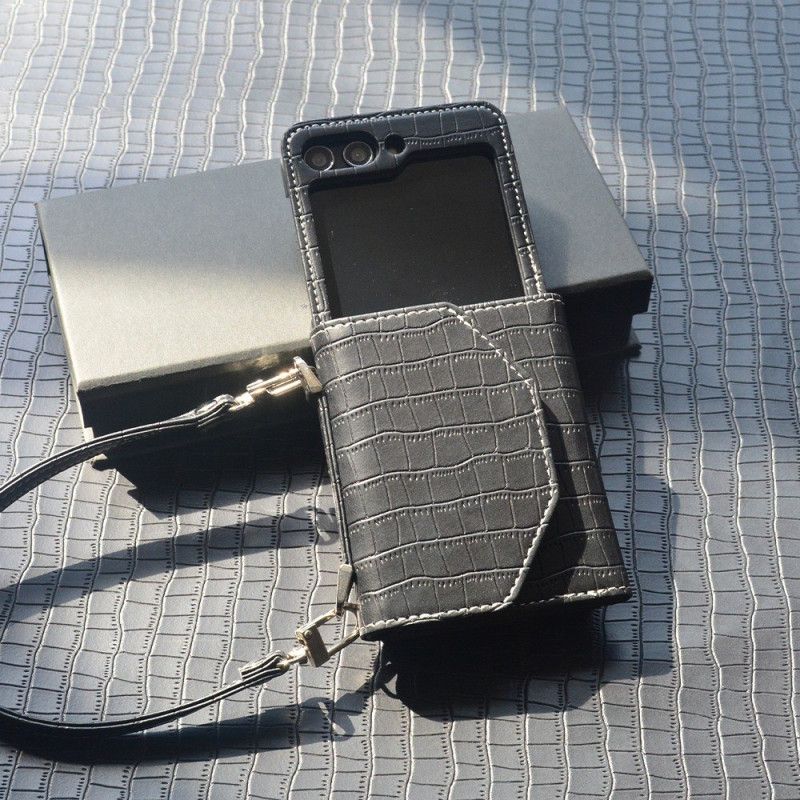 Cover Samsung Galaxy Z Flip 7 Fe Bambusstruktur