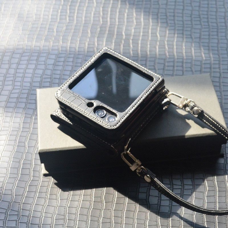 Cover Samsung Galaxy Z Flip 7 Fe Bambusstruktur