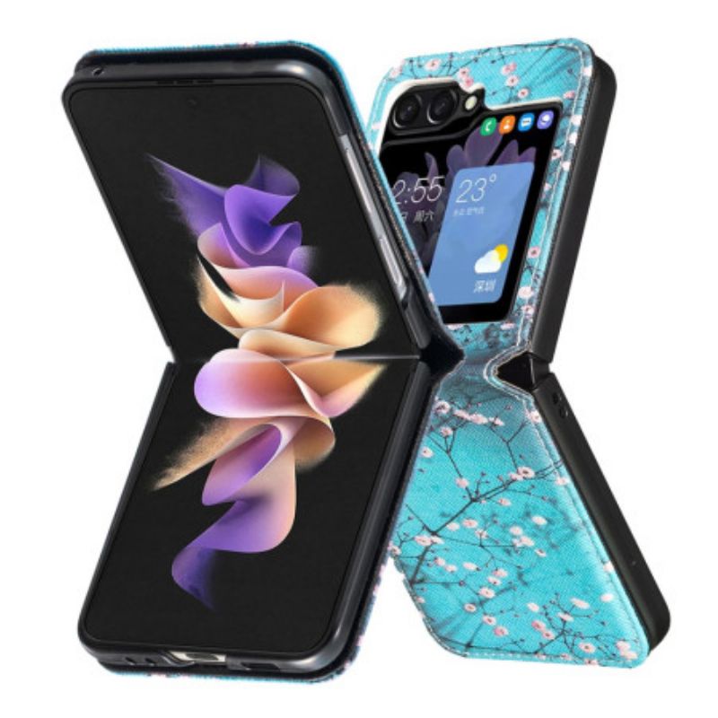 Cover Samsung Galaxy Z Flip 7 Fe Blommeblomster