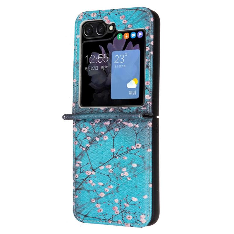 Cover Samsung Galaxy Z Flip 7 Fe Blommeblomster