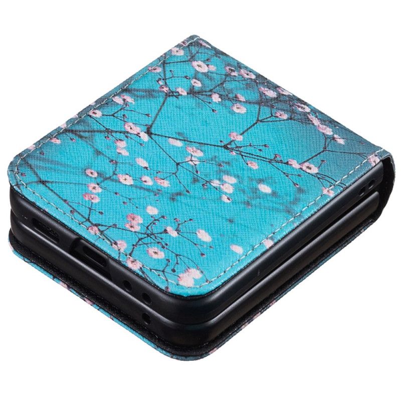 Cover Samsung Galaxy Z Flip 7 Fe Blommeblomster