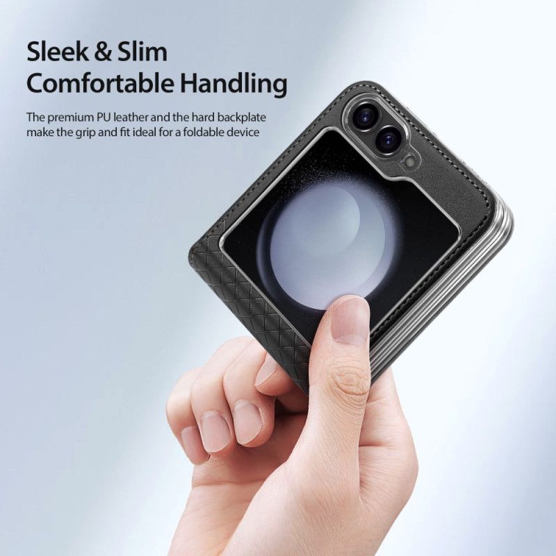 Cover Samsung Galaxy Z Flip 7 Fe Bril-serien Dux Ducis