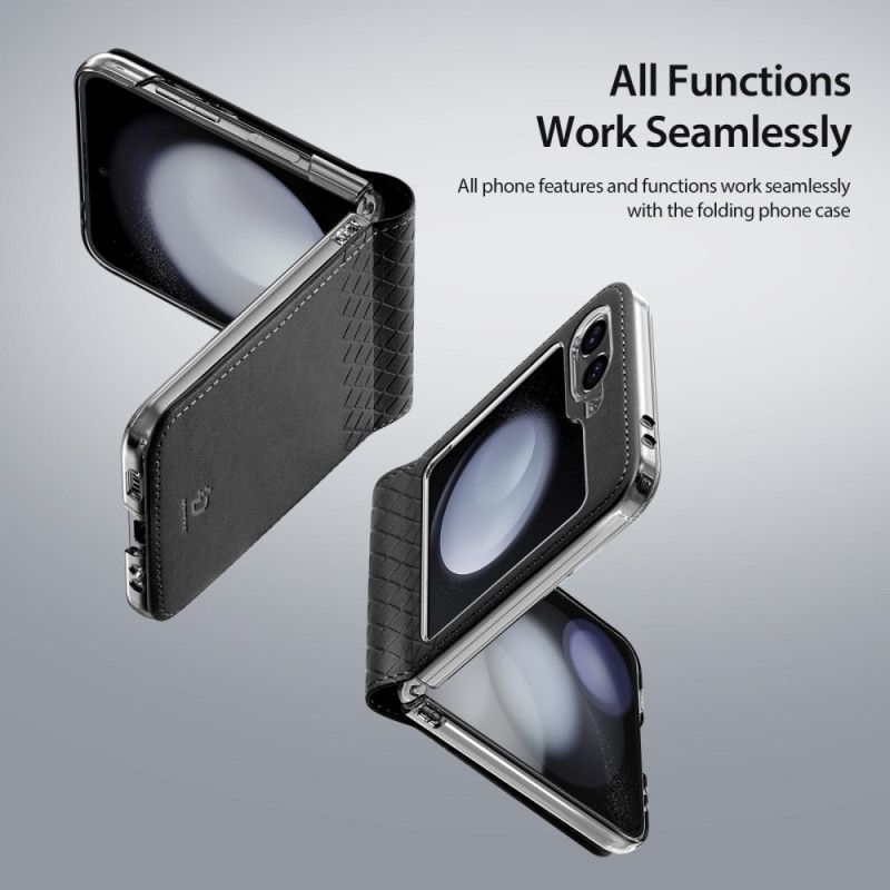 Cover Samsung Galaxy Z Flip 7 Fe Bril-serien Dux Ducis