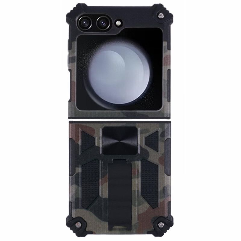 Cover Samsung Galaxy Z Flip 7 Fe Camouflage