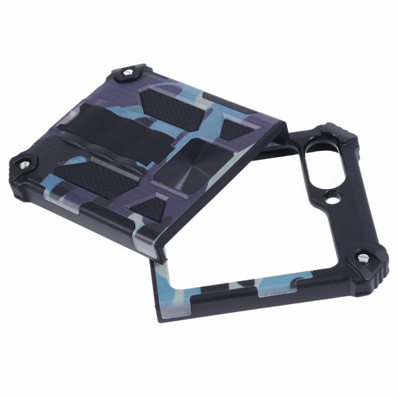 Cover Samsung Galaxy Z Flip 7 Fe Camouflage