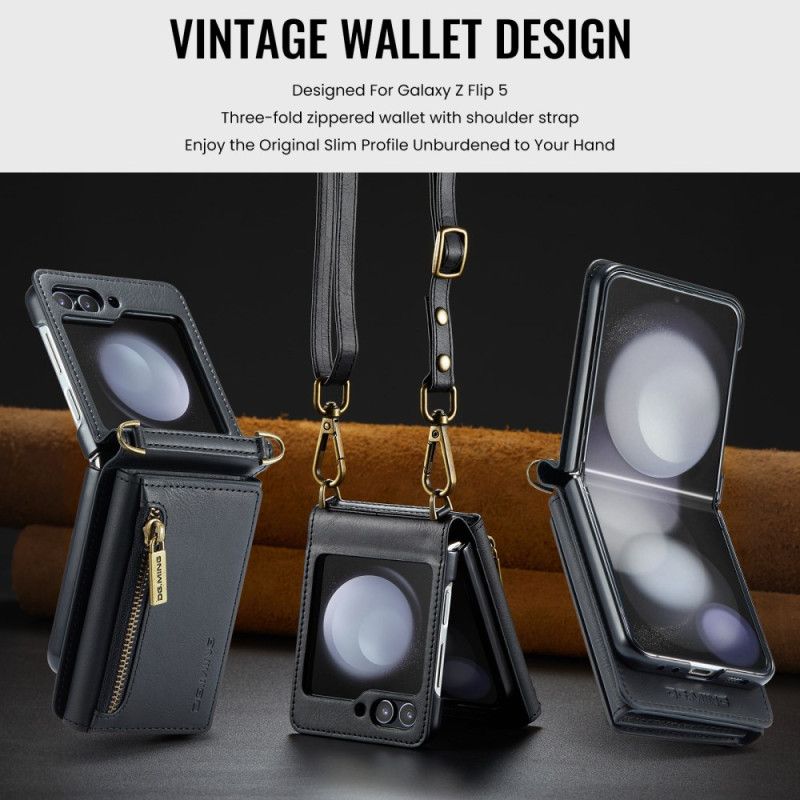 Cover Samsung Galaxy Z Flip 7 Fe Dg.ming Skulderrem