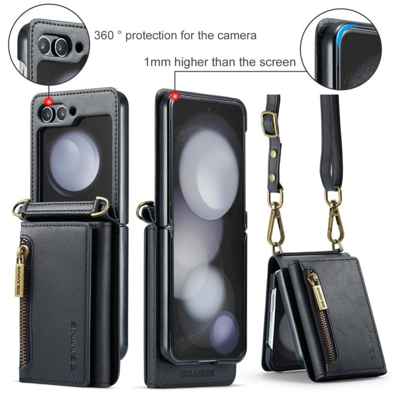 Cover Samsung Galaxy Z Flip 7 Fe Dg.ming Skulderrem