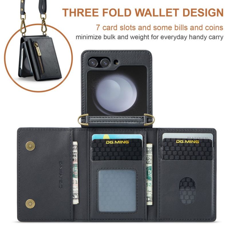 Cover Samsung Galaxy Z Flip 7 Fe Dg.ming Skulderrem