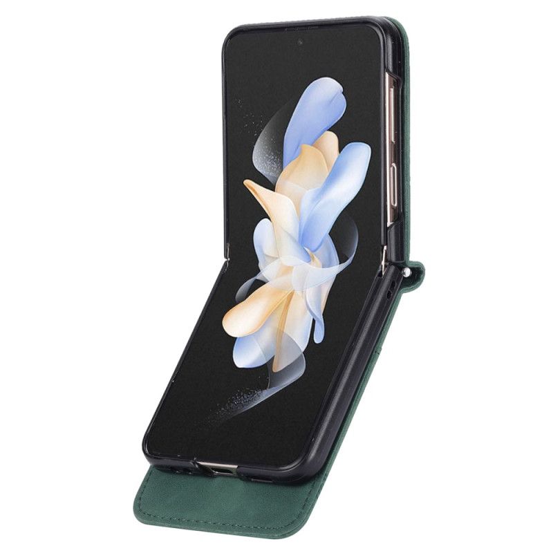 Cover Samsung Galaxy Z Flip 7 Fe Dierfeng Kortholder