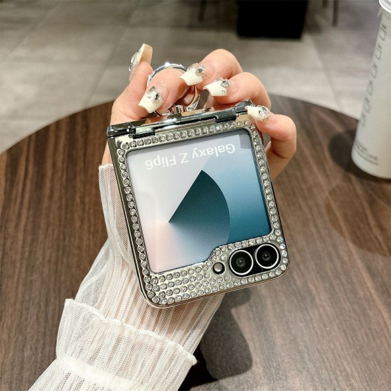 Cover Samsung Galaxy Z Flip 7 Fe Fiskeskælstekstur