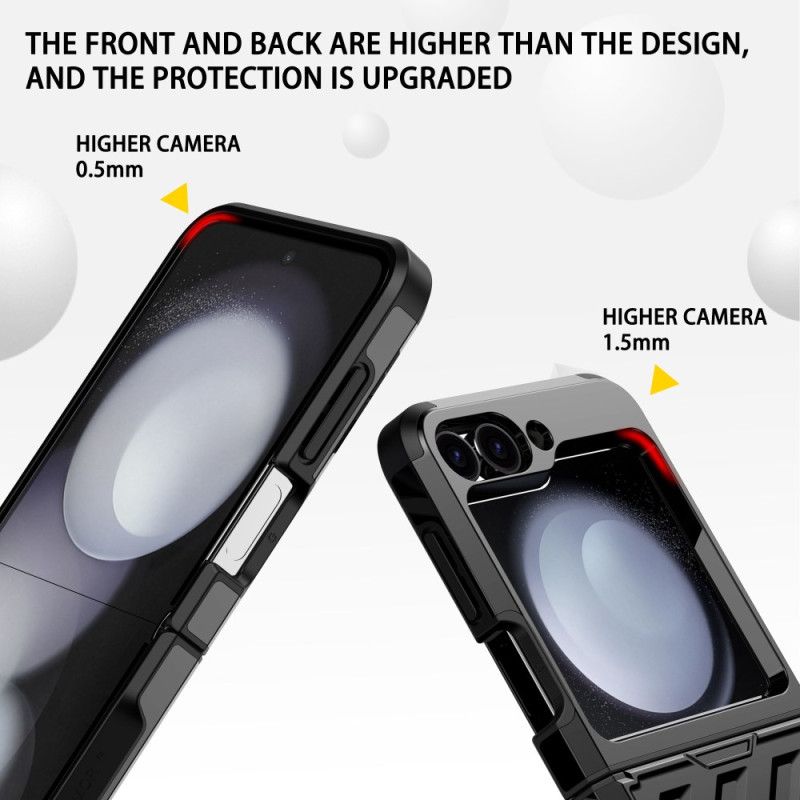 Cover Samsung Galaxy Z Flip 7 Fe Forbedret Beskyttelse