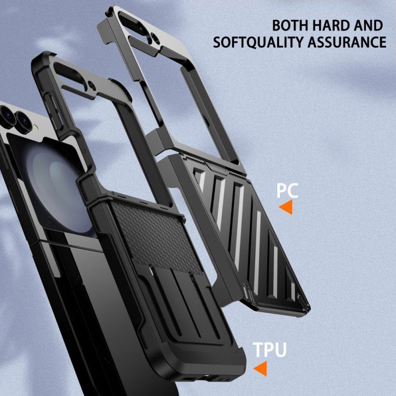 Cover Samsung Galaxy Z Flip 7 Fe Forbedret Beskyttelse