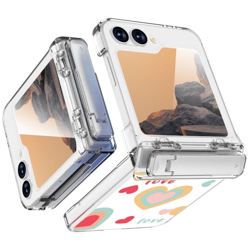 Cover Samsung Galaxy Z Flip 7 Fe Forskellige Mønstre