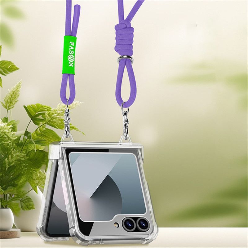 Cover Samsung Galaxy Z Flip 7 Fe Gennemsigtig