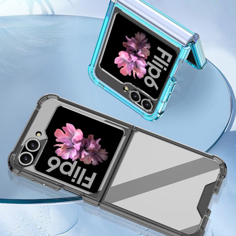Cover Samsung Galaxy Z Flip 7 Fe Gennemsigtig Gkk