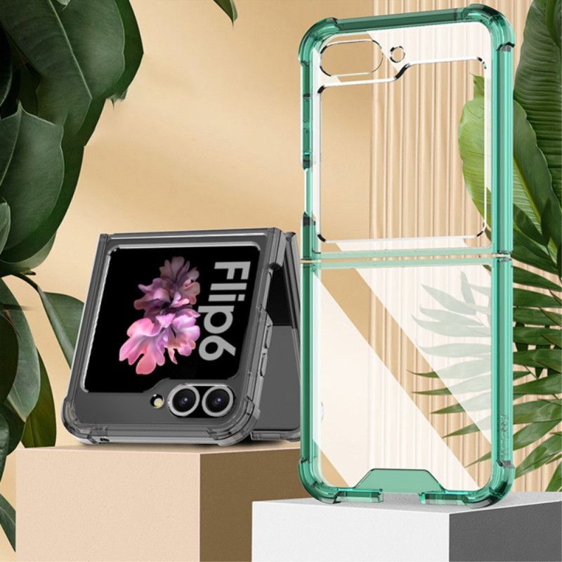 Cover Samsung Galaxy Z Flip 7 Fe Gennemsigtig Gkk