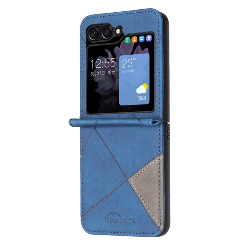 Cover Samsung Galaxy Z Flip 7 Fe Geometrisk