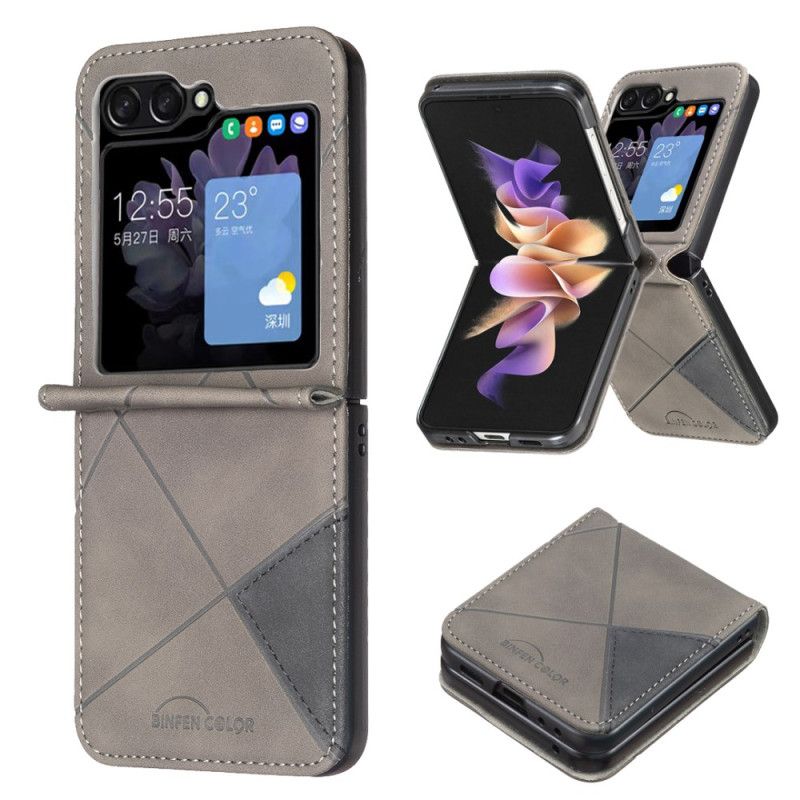 Cover Samsung Galaxy Z Flip 7 Fe Geometrisk