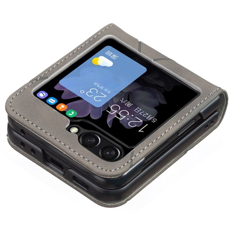 Cover Samsung Galaxy Z Flip 7 Fe Geometrisk