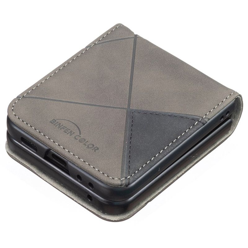 Cover Samsung Galaxy Z Flip 7 Fe Geometrisk