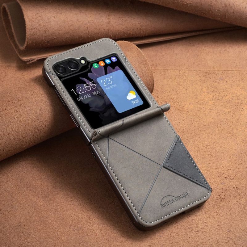 Cover Samsung Galaxy Z Flip 7 Fe Geometrisk