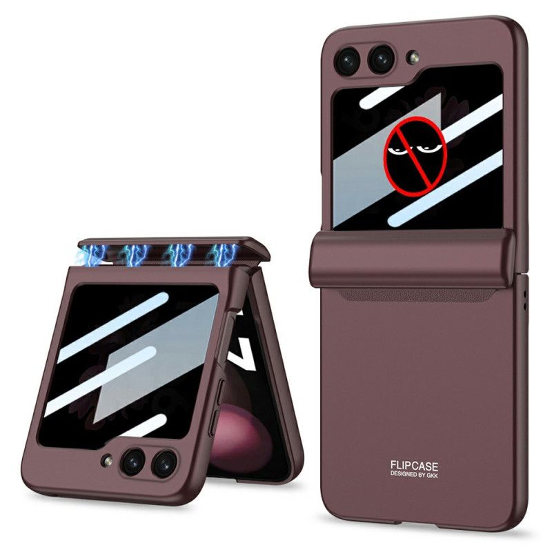 Cover Samsung Galaxy Z Flip 7 Fe Gkk Anti-spy Skærmbeskytter