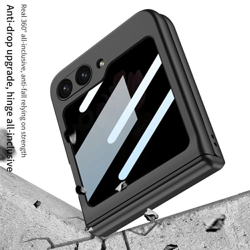 Cover Samsung Galaxy Z Flip 7 Fe Gkk Anti-spy Skærmbeskytter
