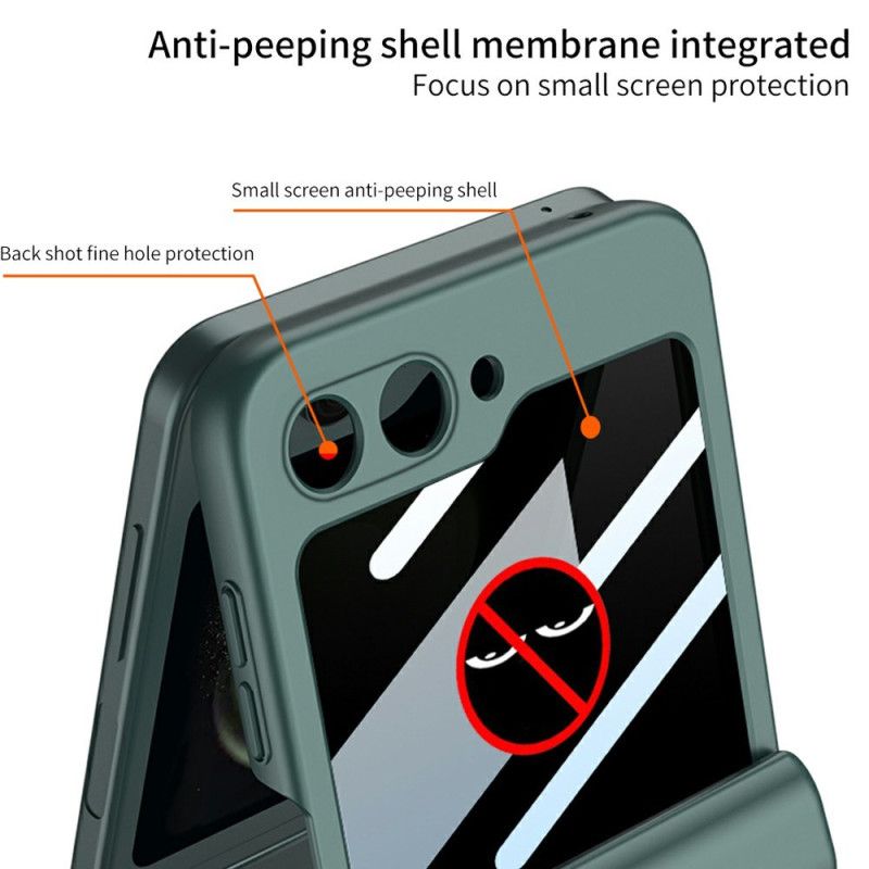 Cover Samsung Galaxy Z Flip 7 Fe Gkk Anti-spy Skærmbeskytter