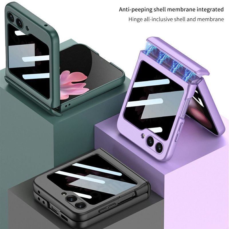 Cover Samsung Galaxy Z Flip 7 Fe Gkk Anti-spy Skærmbeskytter
