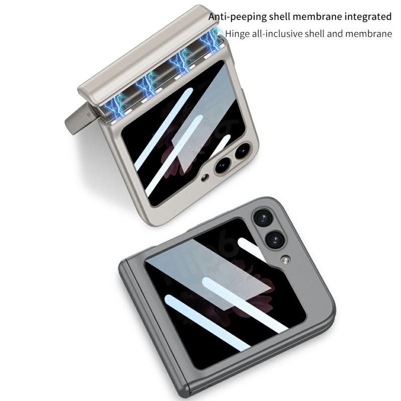 Cover Samsung Galaxy Z Flip 7 Fe Gkk Anti-spy Skærmbeskytter